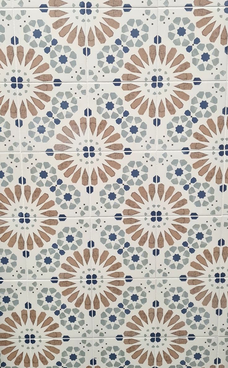 Patterned Encaustic Tile Floor